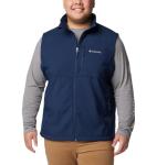 Columbia Men's Ascender II Softshell Vest - Navy