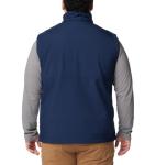 Columbia Men's Ascender II Softshell Vest - Navy