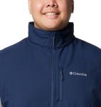 Columbia Men's Ascender II Softshell Vest - Navy