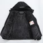 Men's Waterproof Ski Jacket with Hood