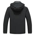 Men's Waterproof Ski Jacket with Hood