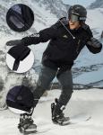 Men's Waterproof Winter Jacket for Snowboarding