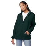 Hanes Men's Eco-Smart Full-Zip Hoodie - Deep Forest