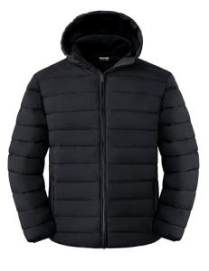 Wantdo Men's Big & Tall Lightweight Puffer Jacket