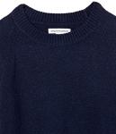 Women's Soft Touch Long-Sleeve Crewneck Sweater – Navy
