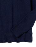 Women's Soft Touch Long-Sleeve Crewneck Sweater – Navy
