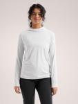 Arc'teryx Women's Taema Sun Hoody - Atmos Heather