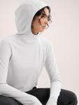 Arc'teryx Women's Taema Sun Hoody - Atmos Heather