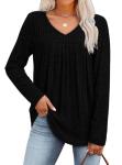 Trendy Long Sleeve Sweater Tops for Teachers