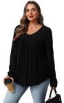 Trendy Long Sleeve Sweater Tops for Teachers