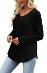 Trendy Long Sleeve Sweater Tops for Teachers