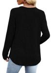 Trendy Long Sleeve Sweater Tops for Teachers