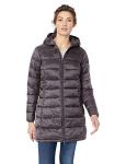 Women's Lightweight Packable Water-Resistant Puffer Coat