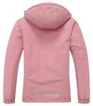 Women's Waterproof Ski Jacket with Hood