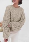 PRETTYGARDEN Women’s Oversized Chunky Knit Sweater