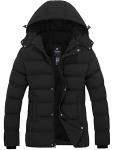 Wantdo Women's Insulated Winter Jacket with Hood
