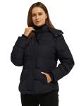 Wantdo Women's Insulated Winter Jacket with Hood