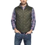 Weatherproof Vintage Mens Quilted Puffer Vest - Lightweight Padded Insulated Vest for Men (Rosin, Diamond X-Large)