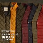 Weatherproof Vintage Mens Quilted Puffer Vest - Lightweight Padded Insulated Vest for Men (Rosin, Diamond X-Large)