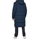 Levi's Men's Navy Extra Long Parka, Large