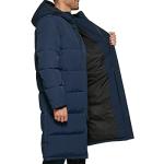 Levi's Men's Navy Extra Long Parka, Large