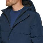 Levi's Men's Navy Extra Long Parka, Large
