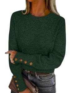 ANRABESS Women’s Long Sleeve Loose Knit Sweater