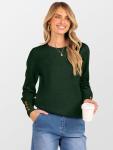 ANRABESS Women’s Long Sleeve Loose Knit Sweater