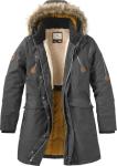 Legendary Whitetails Women's Anchorage Parka - Dark Coal