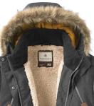Legendary Whitetails Women's Anchorage Parka - Dark Coal