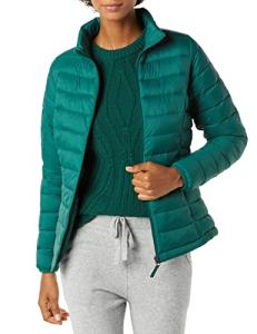 Women's Lightweight Water-Resistant Packable Puffer Jacket
