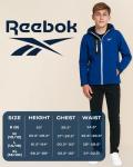 Reebok Boys Black Lightweight Insulated Winter Coat