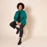 Women's Lightweight Water-Resistant Packable Puffer Jacket