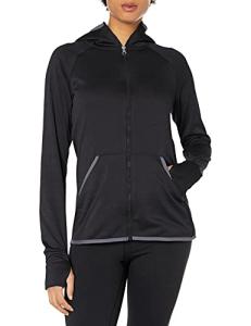 Hanes Women's Performance Full Zip Fleece Hoodie