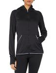 Hanes Women's Performance Full Zip Fleece Hoodie