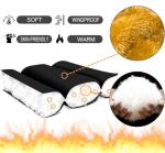 Men's Thick Fleece-Lined Puffer Vest - Blue