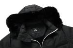 Plus Size Women's Waterproof Winter Puffer Jacket