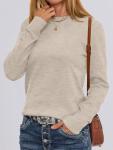 ANRABESS Women's Light Knit Loose Fit Pullover