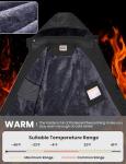 WULFUL Men's Waterproof Winter Ski Jacket