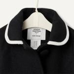 Sofia Grainge Toddler Girls' Black Wool Blend Coat