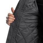 Wrangler Men's Hooded Sherpa Lined Vest, Asphalt