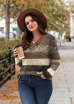 Womens Long Sleeve Fall Tunic Blouse 2025