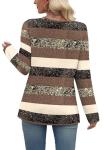 Womens Long Sleeve Fall Tunic Blouse 2025