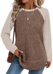 Trendy Women's Fall Oversized Long Sleeve Sweaters