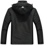 Men's Waterproof Ski Jacket for Winter Activities