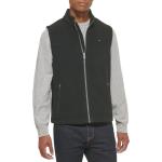Tommy Hilfiger Men's Black Polar Fleece Vest