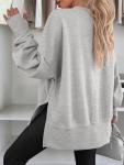 ANRABESS Oversized Hoodie with Thumbholes for Fall