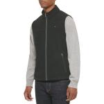 Tommy Hilfiger Men's Black Polar Fleece Vest