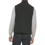 Tommy Hilfiger Men's Black Polar Fleece Vest