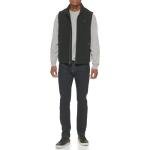 Tommy Hilfiger Men's Black Polar Fleece Vest